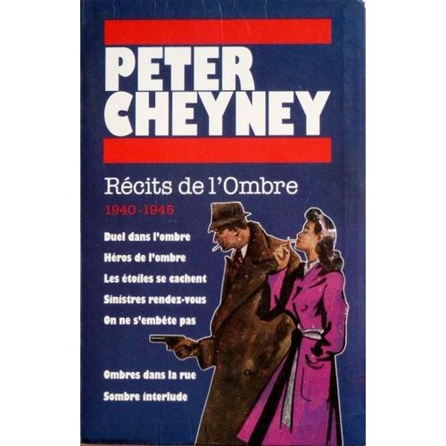 Récits De L'ombre 1940-1945