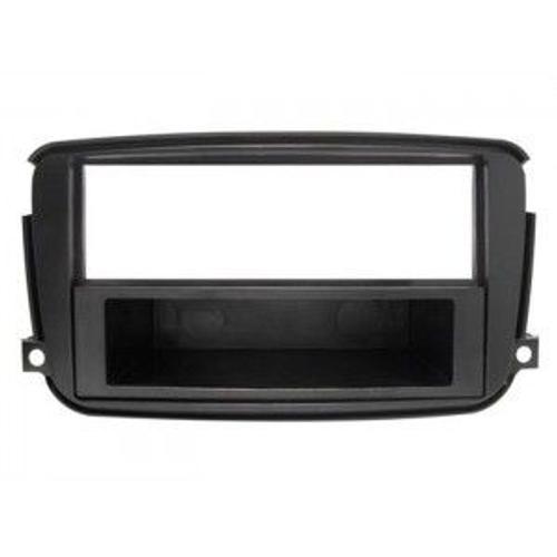 Facade Autoradio Smart Fortwo 10/2010+ Double Din/1 Iso Avec Gps Origine