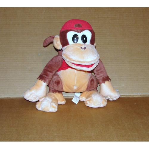 Donkey Kong Peluche Nintendo Play By Play Toys 2002