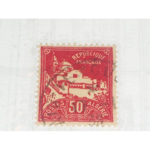 Timbre Oblitéré De 50, Algérie.