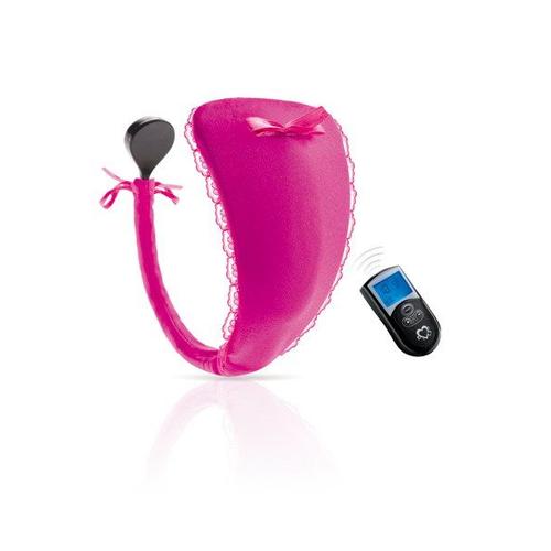Culottes Vibrantes : Culotte Vibrante Vibrastring Pink Sex Toy