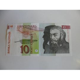 Slovénie 10 Tolarev 1992