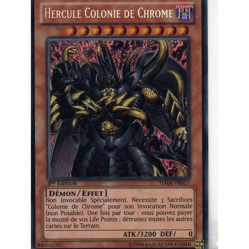 Hercule Colonie De Chrome Ha06-Fr017
