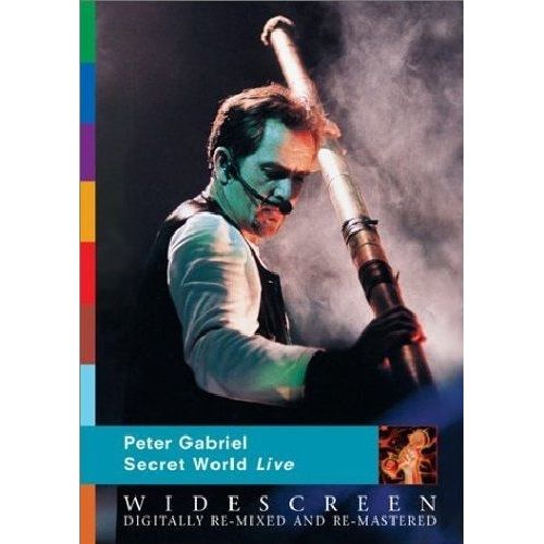 Peter Gabriel - Secret World Live - Blu-Ray