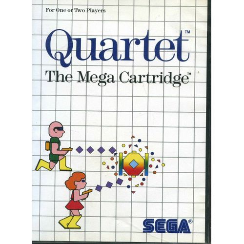 Quartet The Mega Cartridge Sega Master System