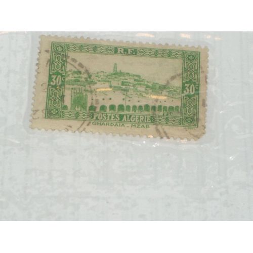 Timbre Oblitéré De 30c, Algérie, Chardaia-Mzab.