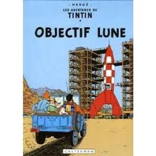 Mini-Dvd "Tintin : Objectif Lune"