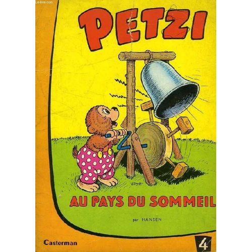 Petzi Au Pays Du Sommeil