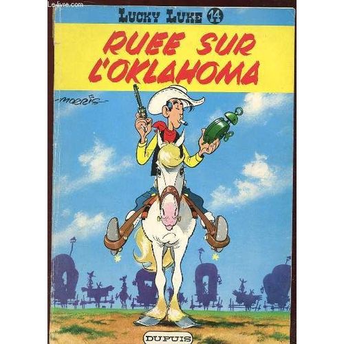 Lucky Luke 14 - Ruee Sur L'oklahoma