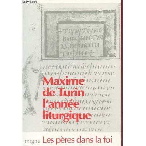 L'anne Liturgique