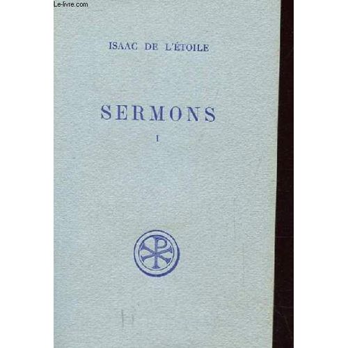 Sermons Tome 1