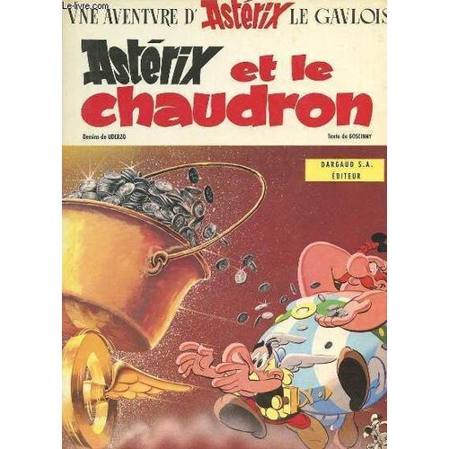 Une Aventure D'asterix Le Gaulois - Asterix Et Le Chaudron