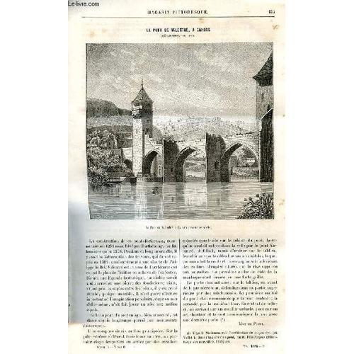 Le Magasin Pittoresque - Livraison N°09 - Le Pont De Valentré À Cahors (Lot).