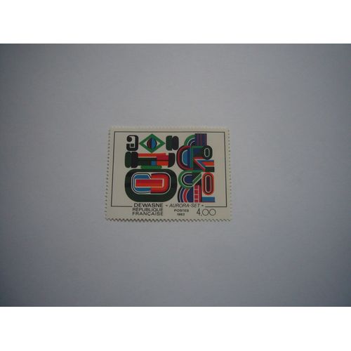 Timbre De France Creation Philathelique 1983, N°2263