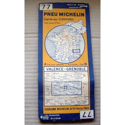 Carte N°77 Pneu Michelin