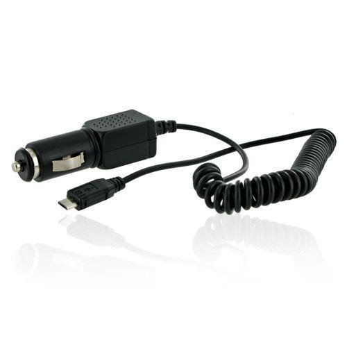King-Hightech - Chargeur Micro Usb Auto Voiture Allume-Cigare Pour Samsung Google Galaxy Nexus (I9250)