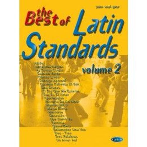 The Best Of Latin Standards Vol. 2