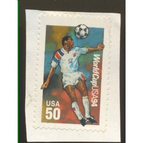 Timbre U S A, Worldcup U S A , U S A 50 Cents Non Oblitéré