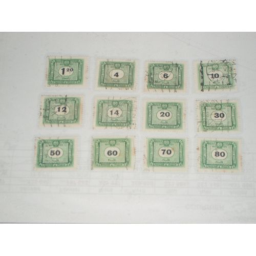 Hongrie , Lot De 12 Timbres