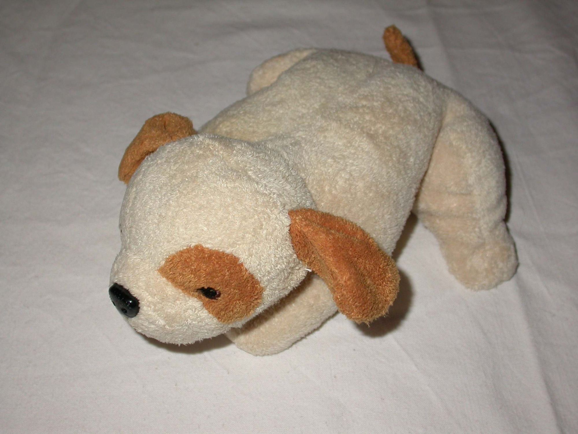 Doudou Peluche Chien Dog Hund Nicotoy Jouet Bebe Couche 21 Cm Beige Caramel Creme Rakuten