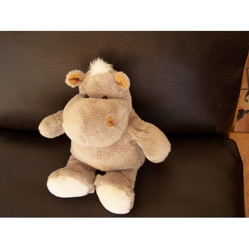 Doudou Hippopotame Jemini Planet Pluch