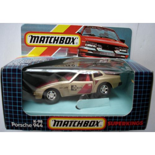 Porsche 944 1982 1/32 Matchbox Superkings K 98