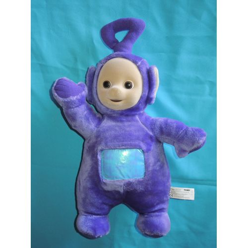 Peluche Teletubbies Violet Tinky Winky 40 Cm