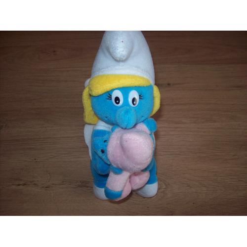 Peluche Kinder Schtroumpfette