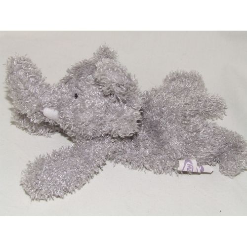 Elephant Mary Meyer Doudou Gris Peluche De 23 Cm