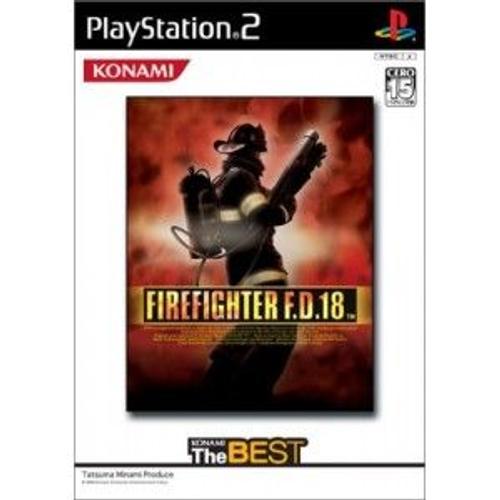 Firefighter F.D. 18 (Konami The Best) [Import Japonais] Ps2
