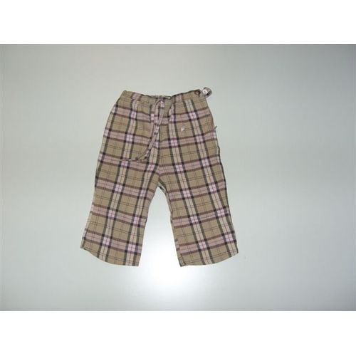 Pantalon Toile Coton À Carreaux Bienvenue Sur Terre