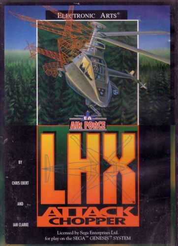 Lhx Attack Chopper (Genesis)