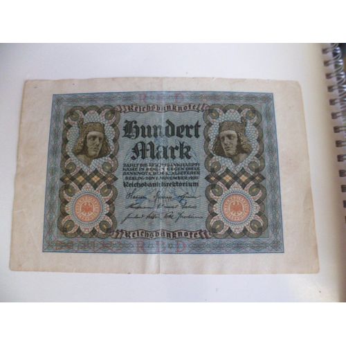 Allemagne 100 Mark 1920