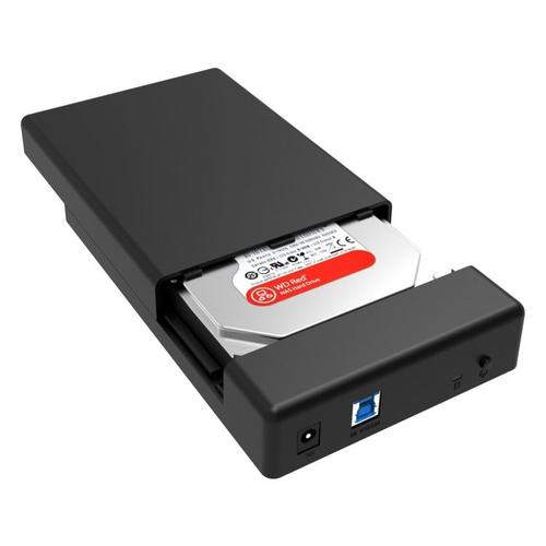 ORICO 3588US3 USB 3.0 Type-B 2.5 / 3.5 pouces SSD / SATA HDD boîtier de stockage disque dur boîte pour ordinateur portable PC de bureau (noir)