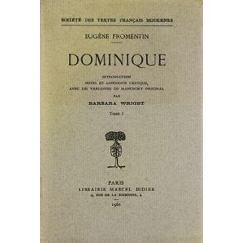 Dominique/2 Vol - Stfm 133-134