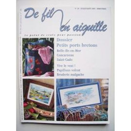 De Fil En Aiguille N°20
