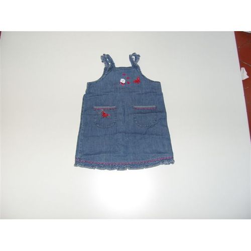 Robe Chasuble Jean Bécassine Pour Floriane