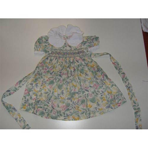Robe Popeline Coton Imprimé Gina Diwan