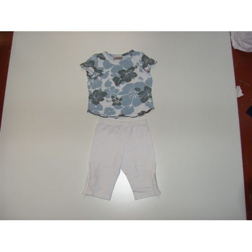 Ensemble T-Shirt + Corsaire Ikks