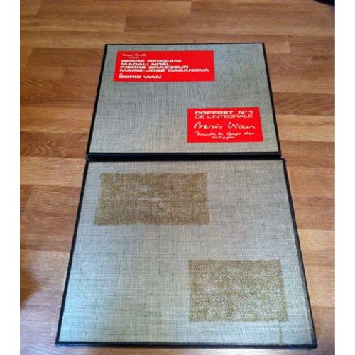 Coffret Intégrale De Boris Vian