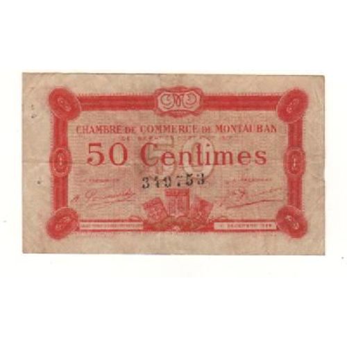 50 Centimes Chambre De Commerce De Montauban