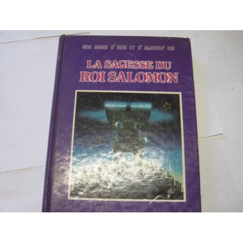 La sagesse clearance du roi salomon