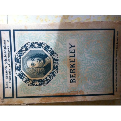 Berkeley - Les Grands Philosophes Français Et Étrangers