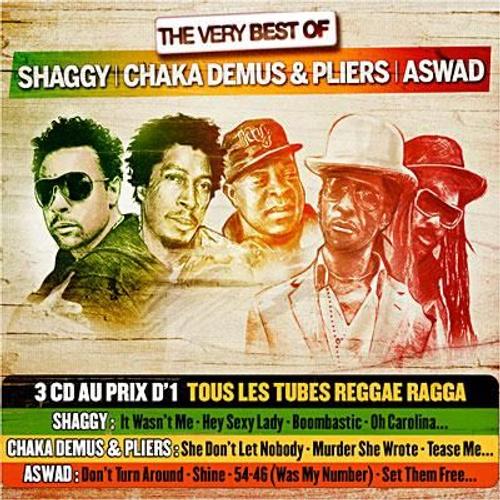 The Very Best Of Shaggy, Chaka Demus & Pliers, Aswad