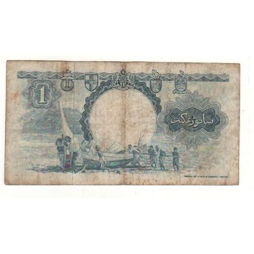 Un Dollar Malaya And British Borneo