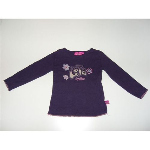T-Shirt Coton Violet Complices