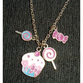 Collier Claire's Avec Motifs Bonbons