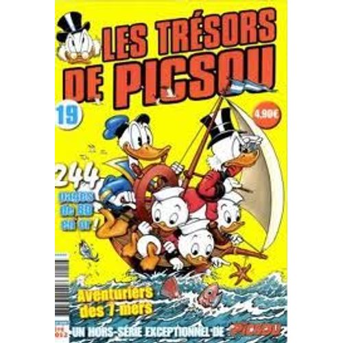 Les Trésors De Picsou - Hors-Série N°19 : Aventuriers Des 7 Mers