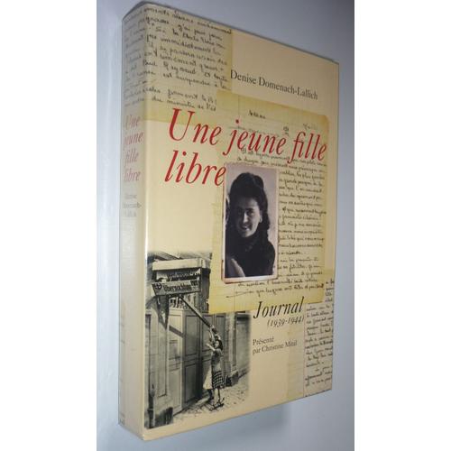 Une Jeune Fille Libre - Journal, 1939-1944