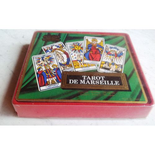 Tarot De Marseille En Coffret